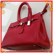Jasper Conran 35cm RED LEATHER