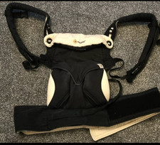 Ergobaby carrier with newborn