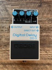 Boss DD-3 Digital Delay Guitar