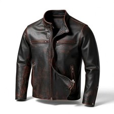 Cafe Racer Men's Leather