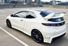 Style unpainted rear wing - style,