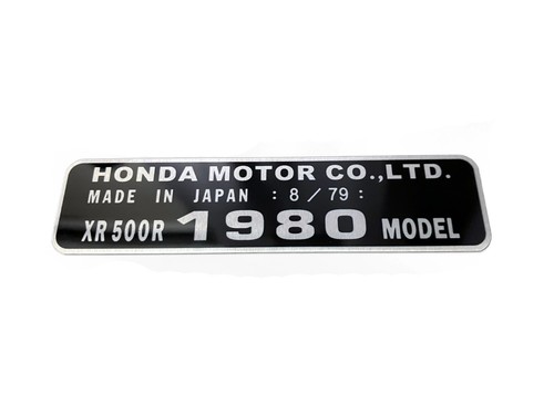 Honda xr500r 1980 compatible - 1980,