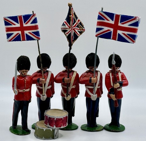 Timpo vintage lead british - timpo,