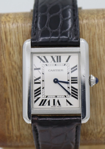 Cartier tank solo - cartier, stainless