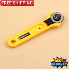 28mm Blade Rotary Fabric Cutter Tool for Tailoring, Quilting, Leather For Women