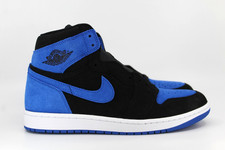 Nike Air Jordan 1 Retro High OG Black Royal Blue White DZ5485-042 UK 9.5