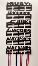 Personalised Medal Hanger