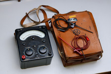 AVO Universal Avometer with