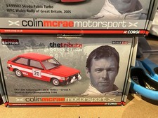 1/43 COLIN McRAE COLLECTION VA11300 TALBOT SUNBEAM Ti 1600 SCOTTISH RALLY 1986