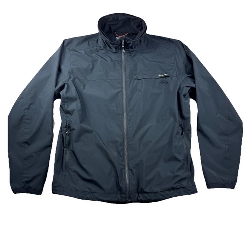 Simms jacket men - jacket, black