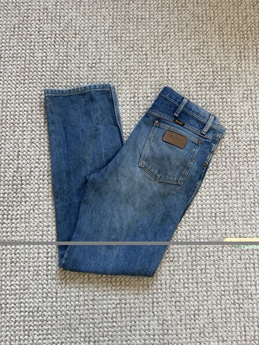 Wrangler straight leg denim