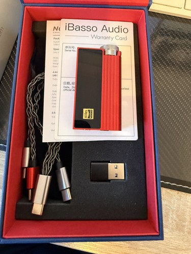 Ibasso audio nunchaku red - ibasso,