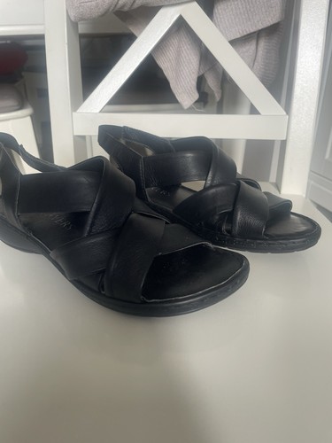 Pavers black leather - pavers,