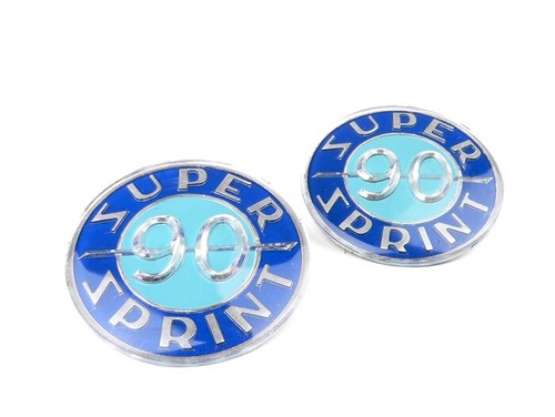 Tool box badge set for - box, vespa