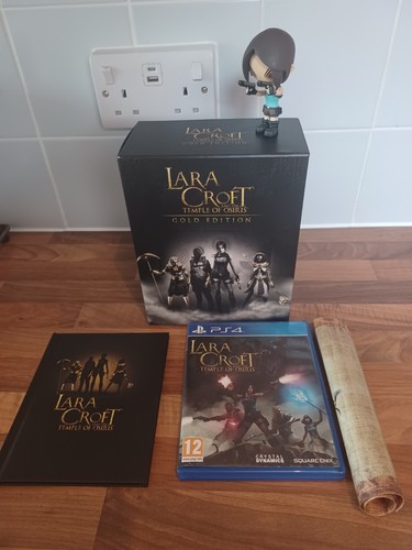 Lara croft and the - lara, temple