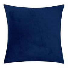 Cushion Covers Velvet Extra Soft Plush 18 X 18" Inch 45 x 45 cm - 17 Colours