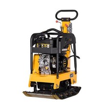 Compactor Plate / Wacker Plate Diesel Reversible Lumag Germany RPI31DE with Wher