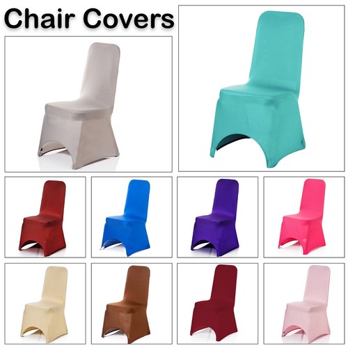 Chair covers wedding spandex - wedding,