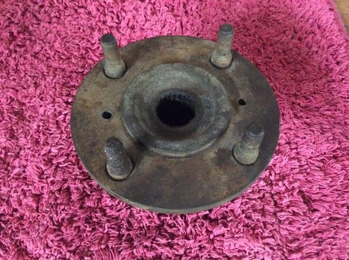 Good used rear hub - good,