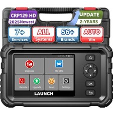 LAUNCH CRP129 HD Heavy Truck Pickup Tractor Semi-Trucks Diagnostic Scanner Tool