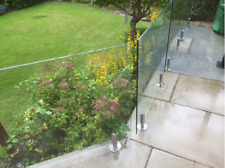 10mm Toughened Glass Balustrade - Frameless Spigot System - Easy to Install