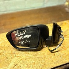 NISSAN QASHQAI J11 F 2014-21 SIDE WING MIRROR POWER FOLDING E11038139