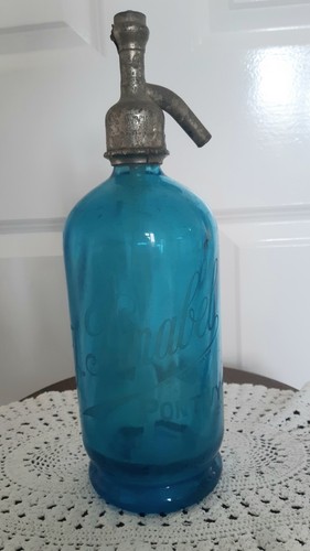 Vintage french pontivy blue - pontivy,