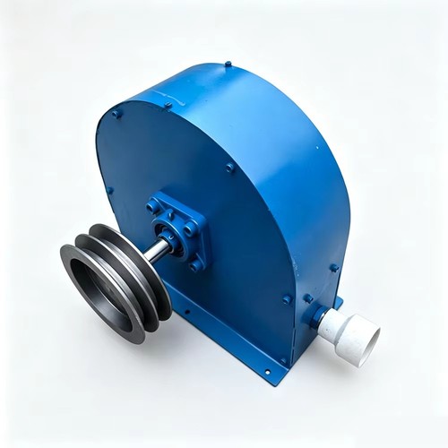 Dual shaft pelton wheel - shaft, hydro