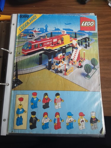 Lego 6399 building - lego,