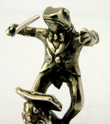 Rare sterling silver animal - rare,