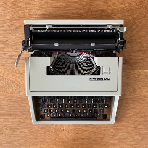 Vintage 1970s olivetti dora - vintage,
