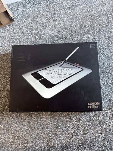 Wacom bamboo pen touch - wacom,