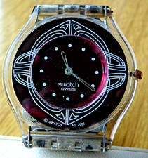 SWATCH  1986  SKIN WATCH  '