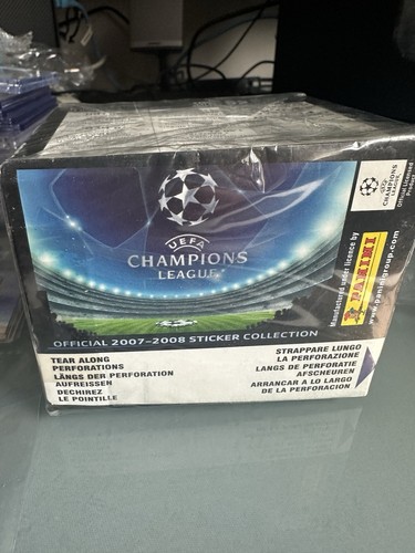 Champions league panini - panini,