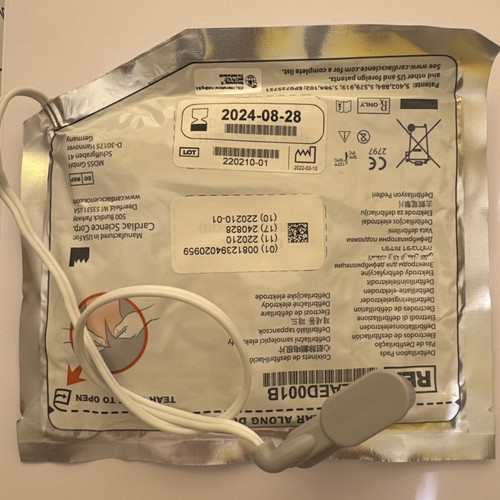 Set brand new cardiac - x1, of