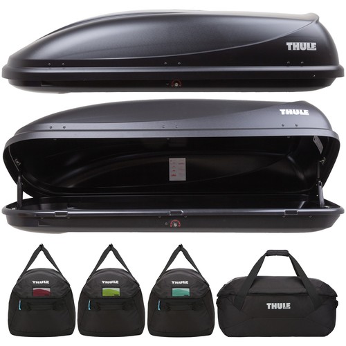 Thule roof box - roof,