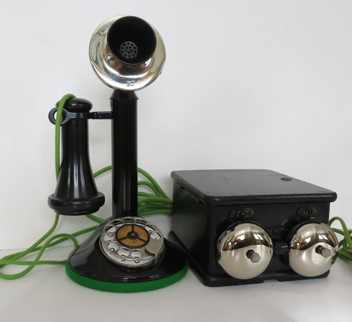 Antique telephone automatic - telephone,