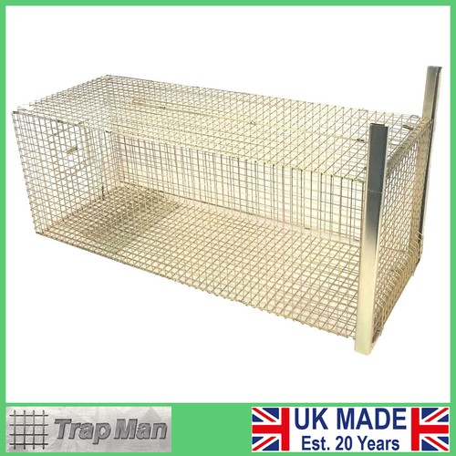 Fox trap cage - cage, trapman