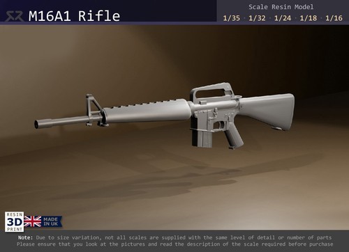 M16a1 rifle 1 35 - m16a1,