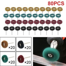 80x Abrasive Wheel Buffing