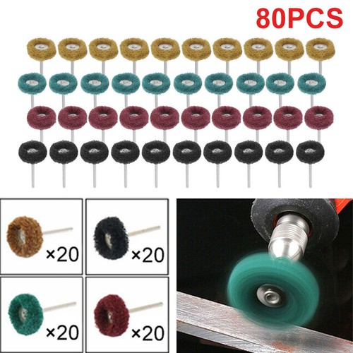 80x abrasive wheel - 80x, buffing