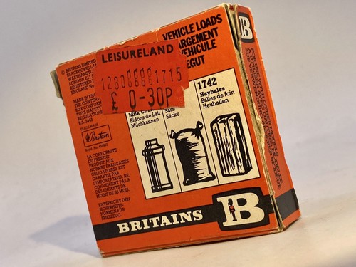 Britains farm 1979 straw - 1979,