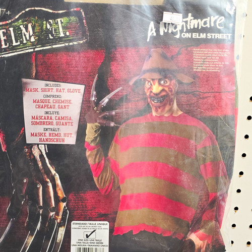 Standard freddy krueger - freddy,