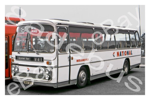 Bus photograph midland red - bus, nbc