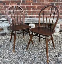 Pair vintage 1960 ercol - vintage, 1960’s
