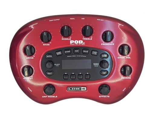 Line pod guitar - line,