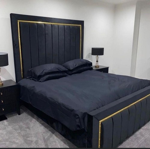 Venice luxury upholstered bed - upholstered,