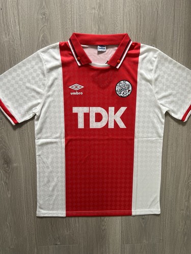 Ajax 1989 home - ajax, 1989/91