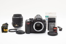 SC: 131[Top MINT] Nikon D5000 Digital SLR Camera with 18-55mm VR Lens From JAPAN