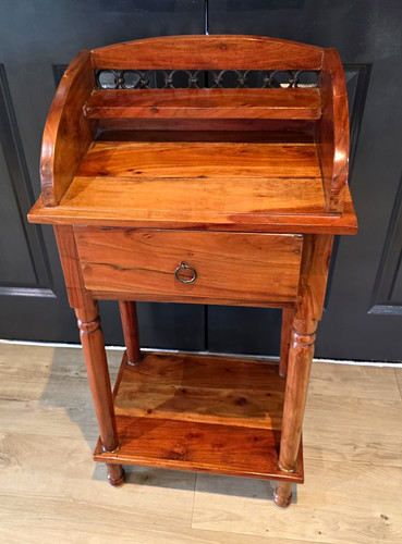 Solid sheesham jali telephone - solid,